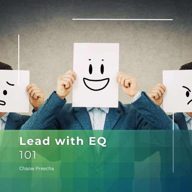 EQ training for new leader