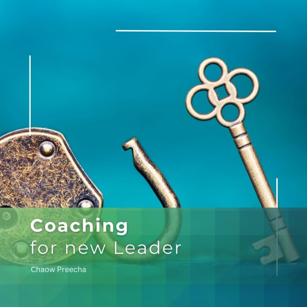 coaching for new leader